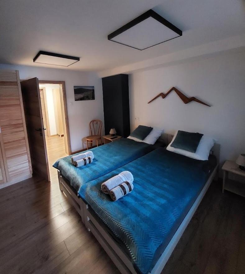Apartament Pod Bukowym Lasem Meszna ภายนอก รูปภาพ
