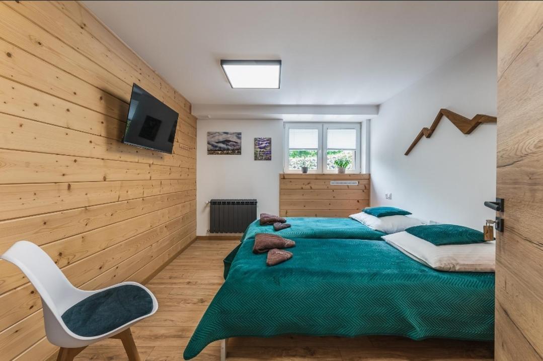 Apartament Pod Bukowym Lasem Meszna ภายนอก รูปภาพ