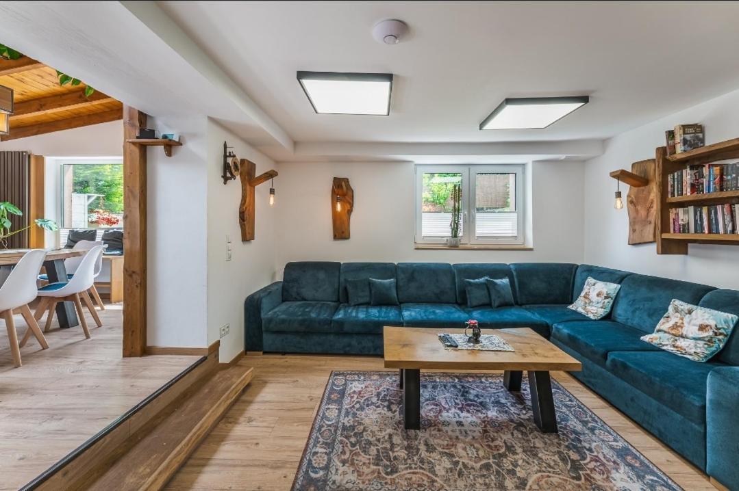 Apartament Pod Bukowym Lasem Meszna ภายนอก รูปภาพ